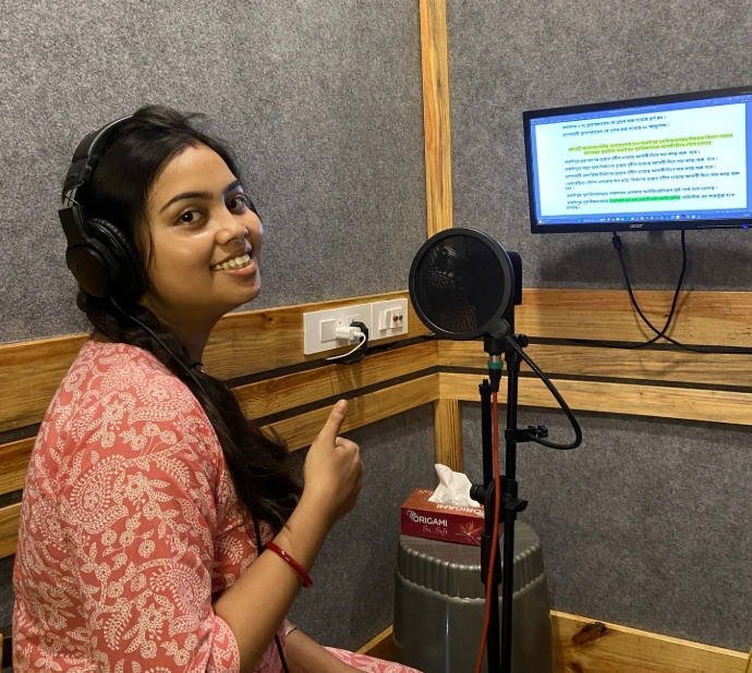 Dubbing Dubbing studio