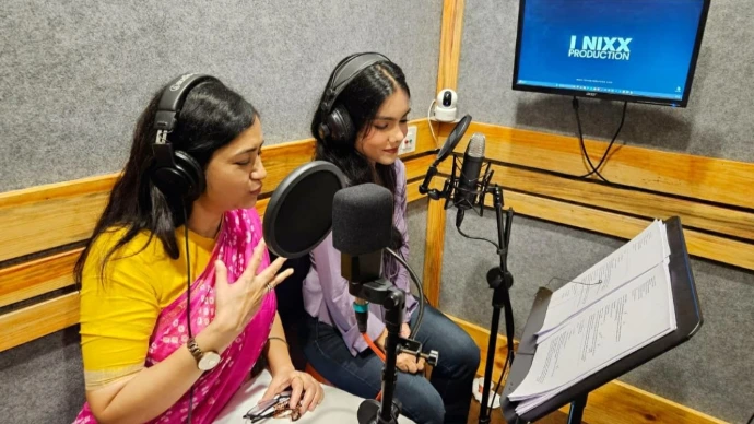 Audio Story Produciton