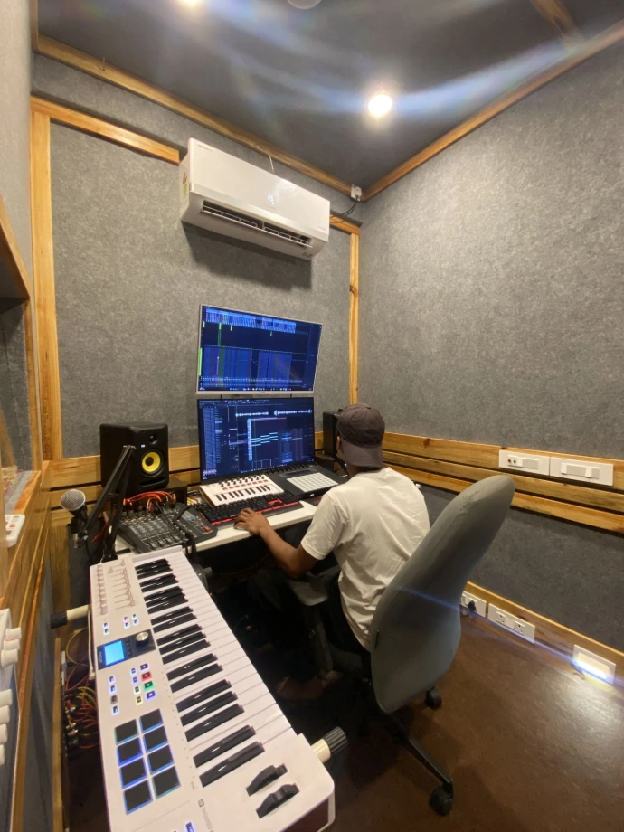 Mixing and mastering studio kolkata