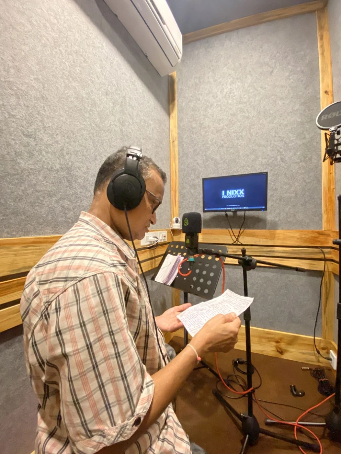 Audiobook production