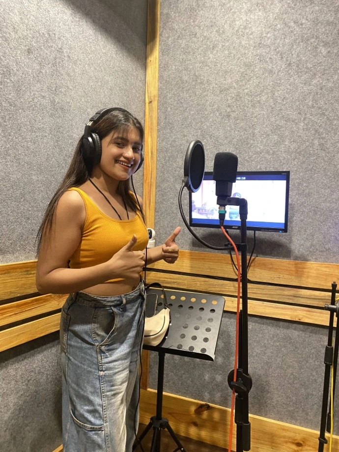Voice over service