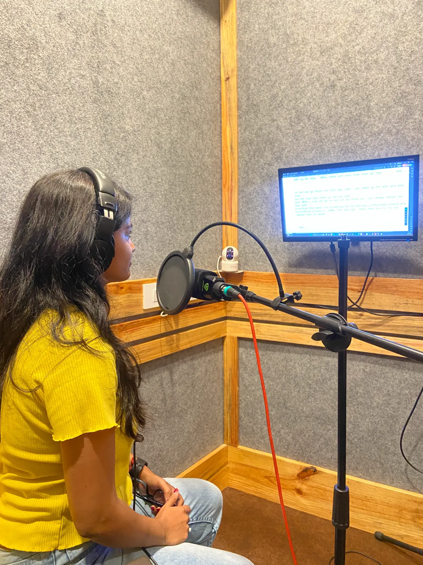 Audio Story Production
